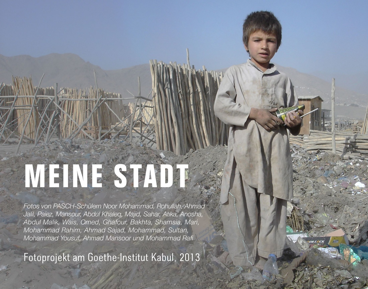 Fotoprojekt mit Deutschschülern am GI Kabul