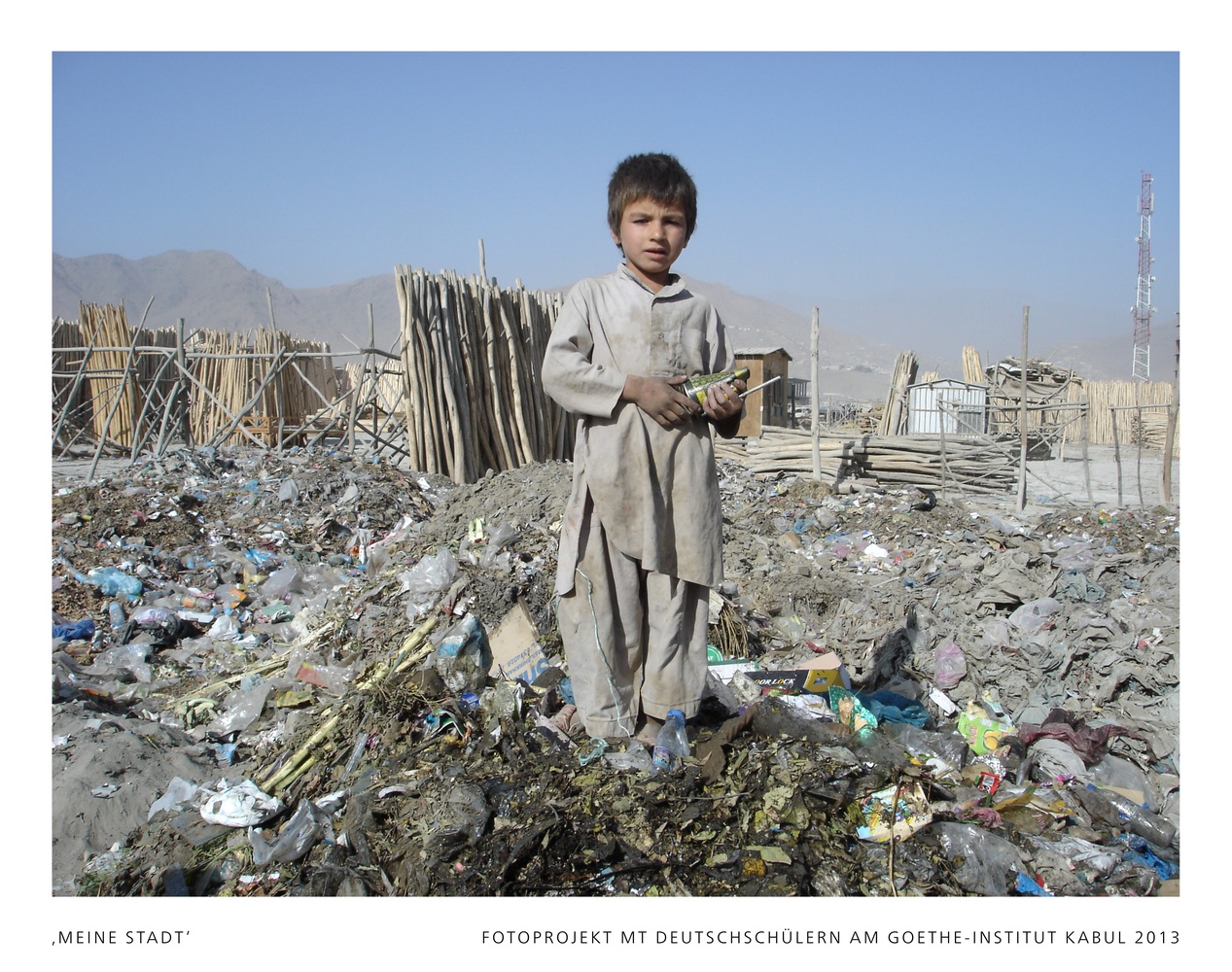 Fotoprojekt mit afghanischen Deutschschülern