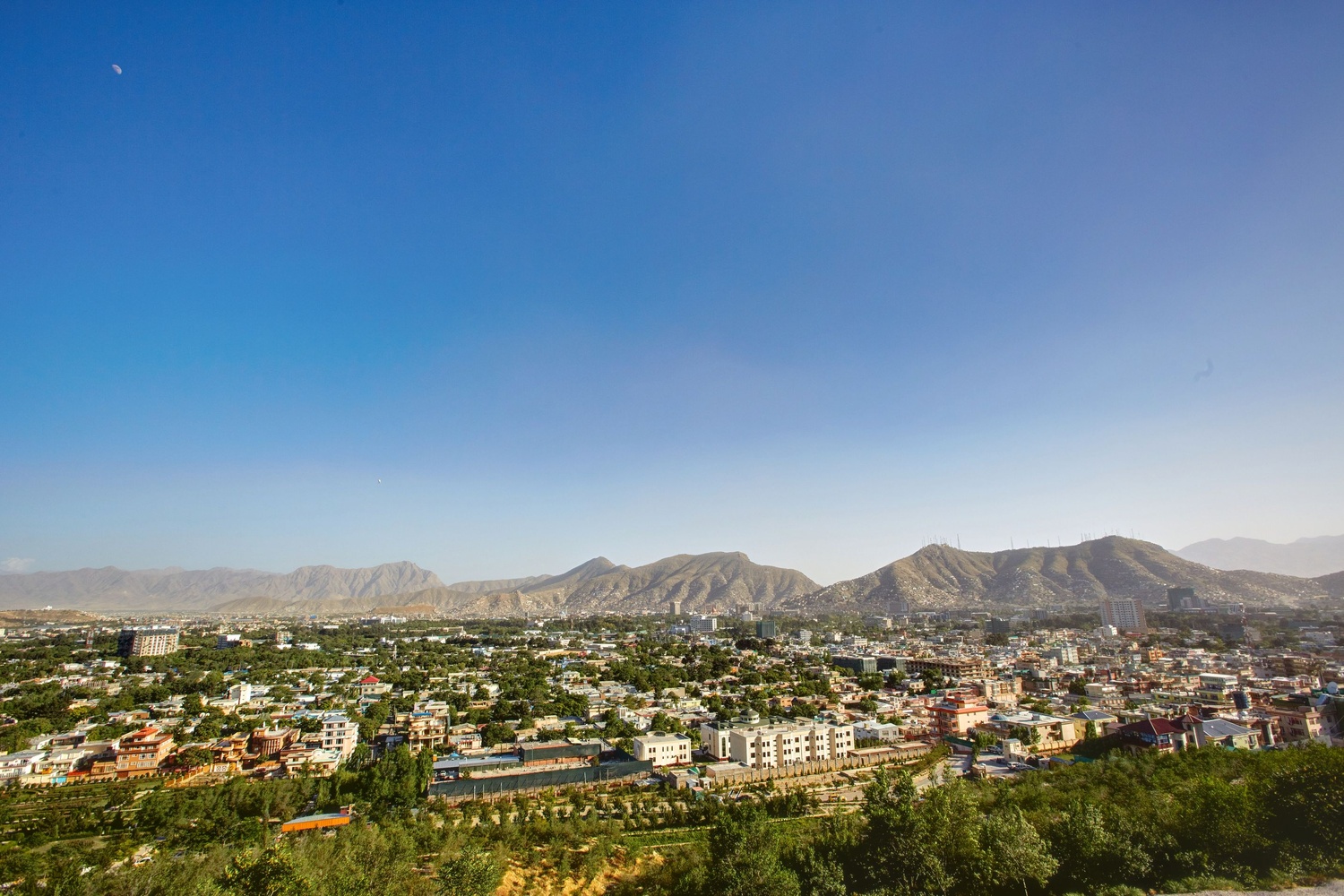 Aussichtsberg, Kabul